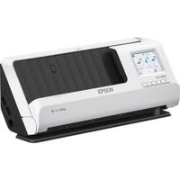 Epson Escáner de Documentos Compacto DS-C480W, ADF de 20 Hojas, Conectividad Wi-Fi y USB