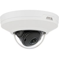 Axis Communications M3086-V Cámara Mini Domo de Red 4MP con Lente Fijo de 2.4mm, 130° de