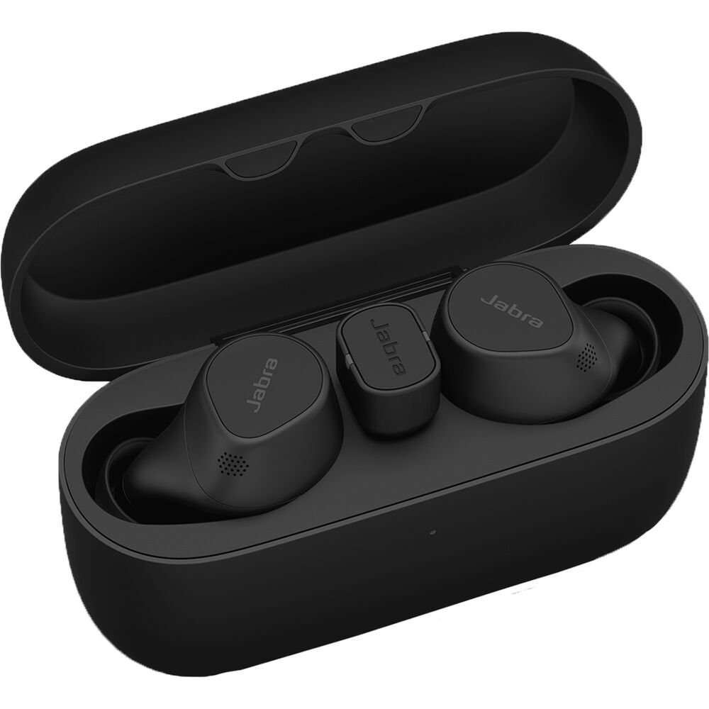 Jabra Evolve2 Buds USB-C UC - Auriculares In-Ear True Wireless con Cancelación Activa de