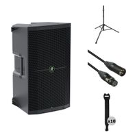 Mackie Thump212 Altavoz PA Activo 12"" 1400W con Soporte y Cable XLR