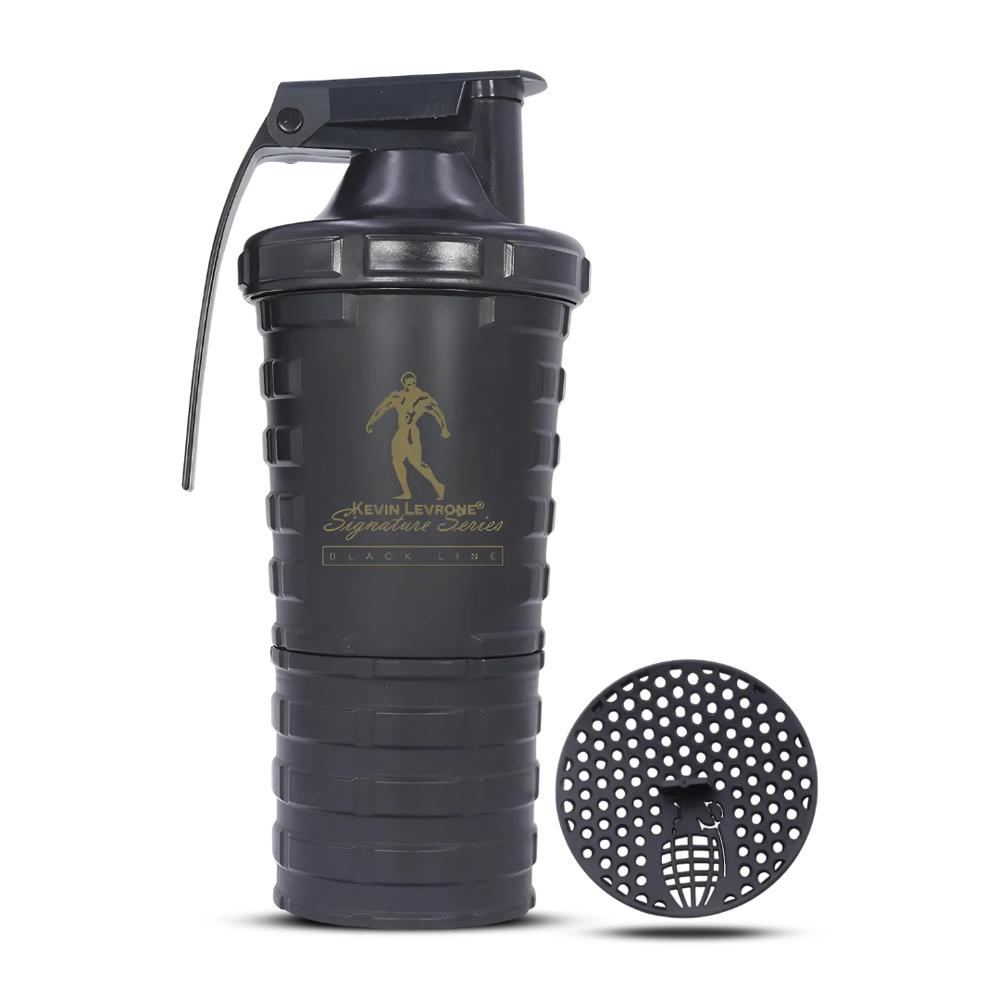 Shaker Original Granada 600ml de 2 Compartimentos - Kevin Levrone