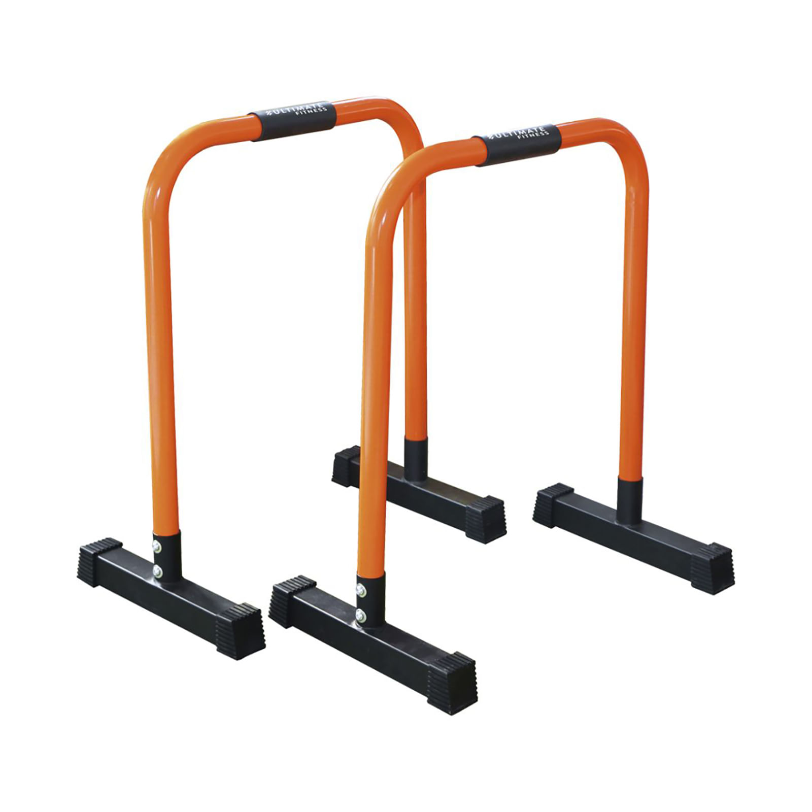 Barras Paralelas Crossfit Naranja
