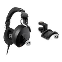 RODE NTH-100 Auriculares Profesionales Cerrados Over-Ear con Soportes para Auriculares (Ne