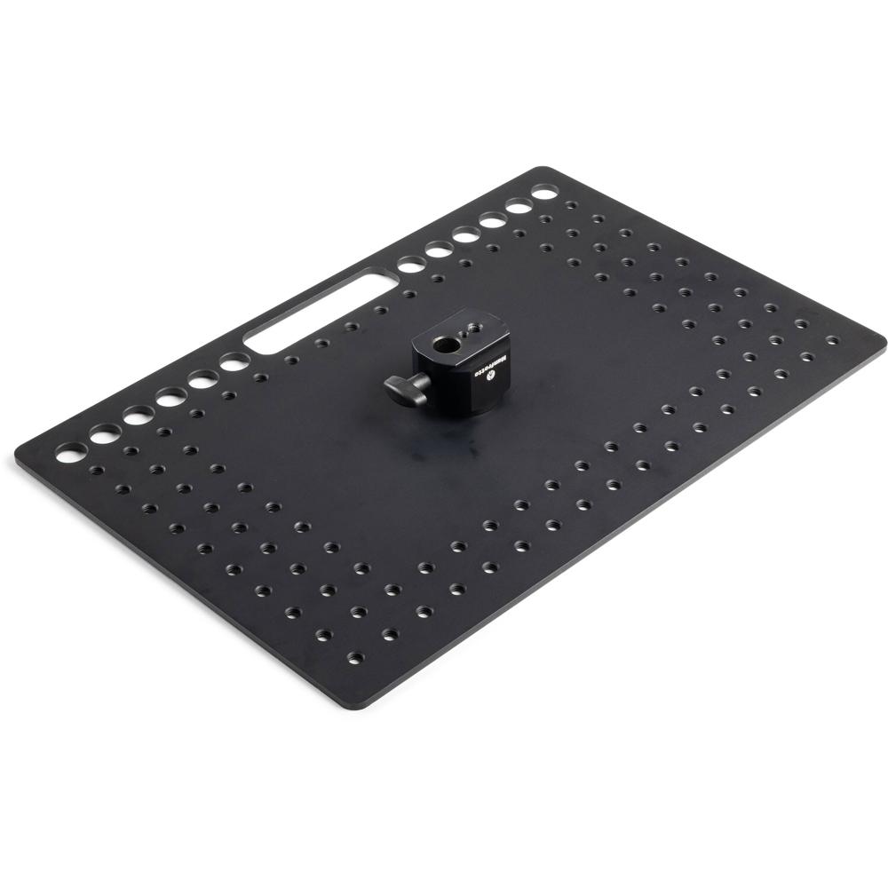 Manfrotto TetherGear Laptop Deck - Soporte para Laptop de Aluminio con Diseño Cheese Plat