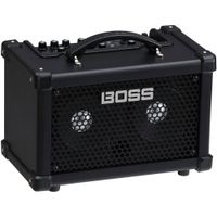BOSS Amplificador de Bajo DUAL CUBE BASS LX - Amplificador Estéreo Portátil de 10W con E