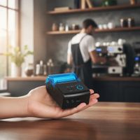 Impresora Ticketera Portátil Usb Bluetooth Wifi ER-58I 57mm 58mm Imprime Yape Plin Android Windows