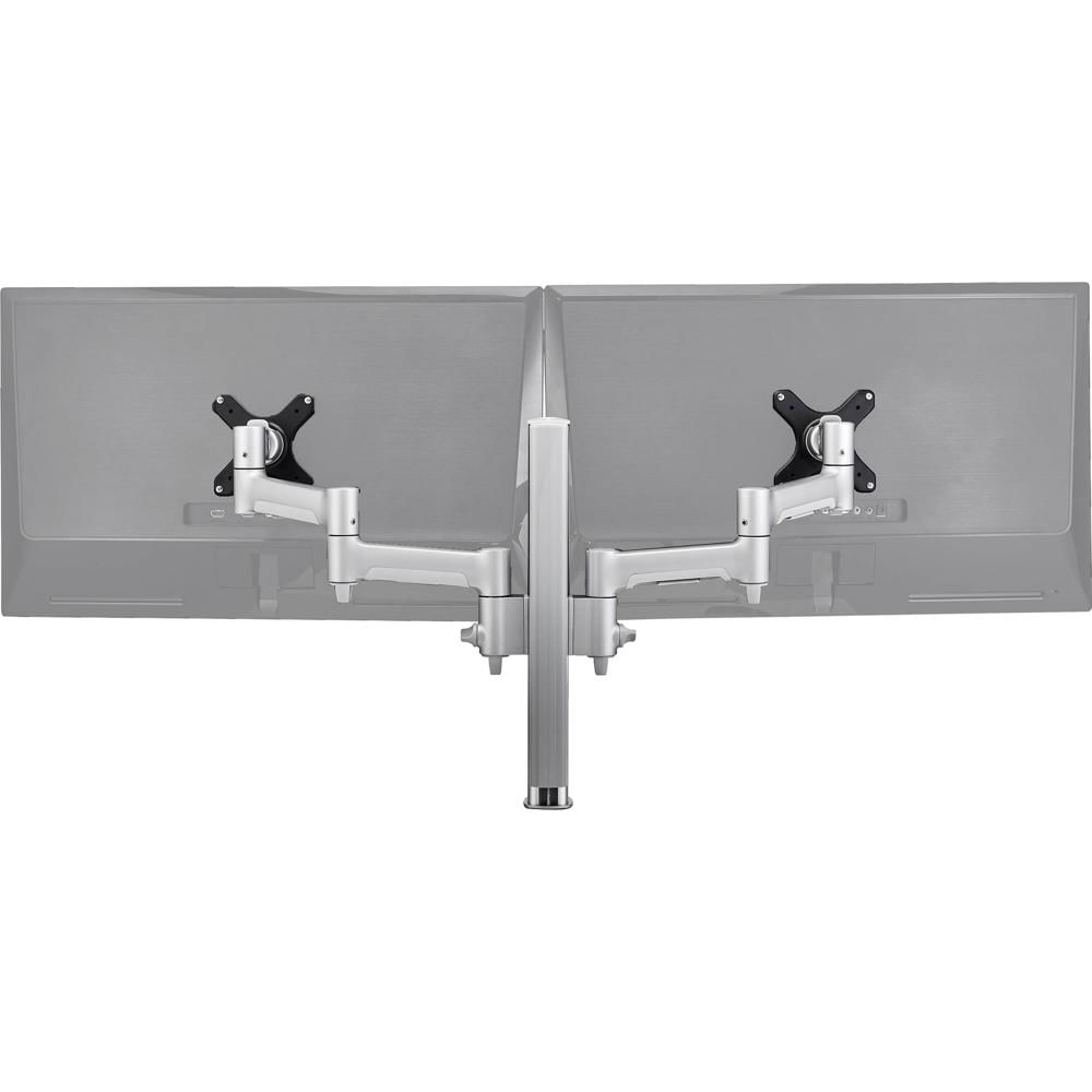 Atdec Soporte Doble para Monitores AWMS-2-4640 en Post Plata - Soporta Pantallas de hasta