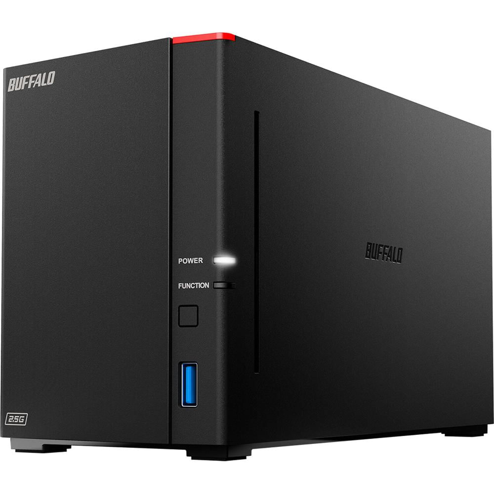 Buffalo LinkStation 720 NAS Server 4TB - 2-Bay, 2 x 2TB SATA III, 1.3 GHz 6-Core CPU, 2GB