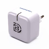 Repelente Anti Ratones y Cucarachas Diamond Bell DB-03A Blanco 25m2