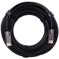 FSR Cable HDMI Ultra High-Speed Híbrido 49.2' 8K 60Hz, Soporte HDR y Audio Return Channel