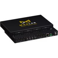 MuxLab Matriz HDMI 4x4 4K60 con Control IR y RS-232