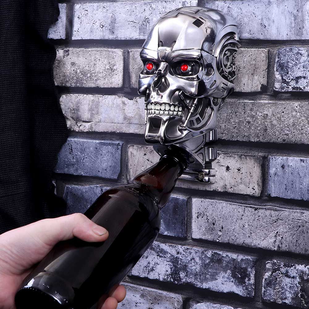 Terminator 2 Judgement Day T-800 Destapador de Pared