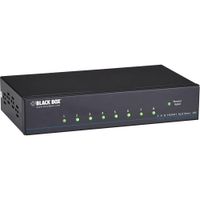 Black Box Splitter HDMI 4K 1x8 - Soporta Resoluciones UHD hasta 3840 x 2160, Reproducción