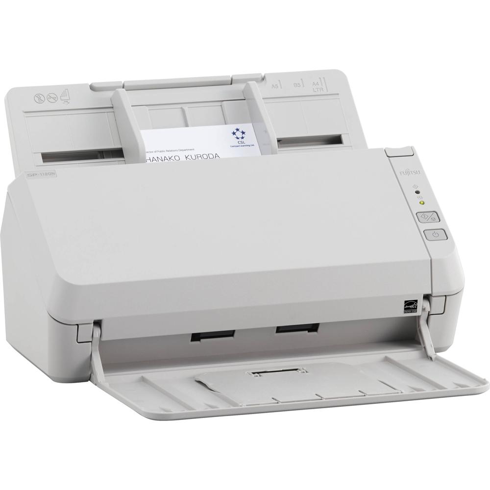 Ricoh Escáner de Documentos SP-1120N ADF 600 dpi, 20 ppm, Conectividad USB y Ethernet