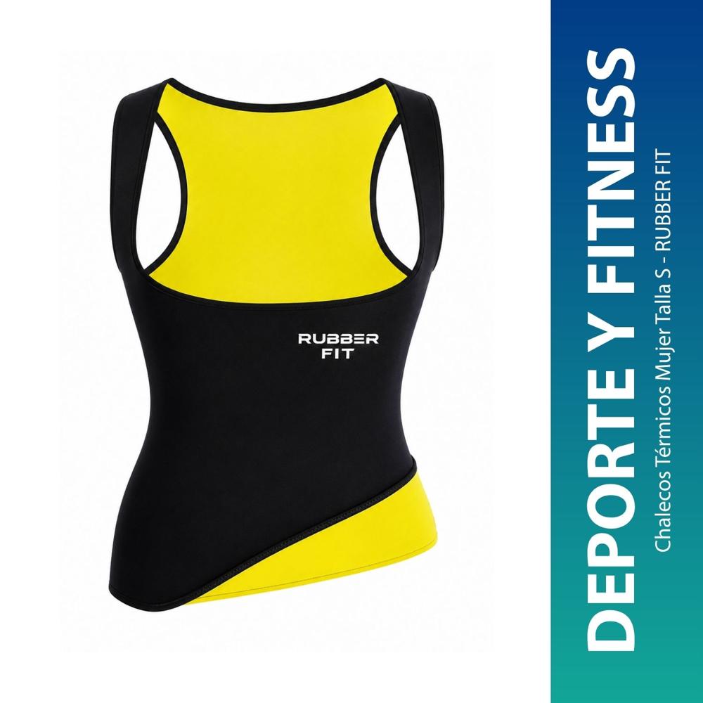Chalecos Térmicos Mujer Talla S - RUBBER FIT