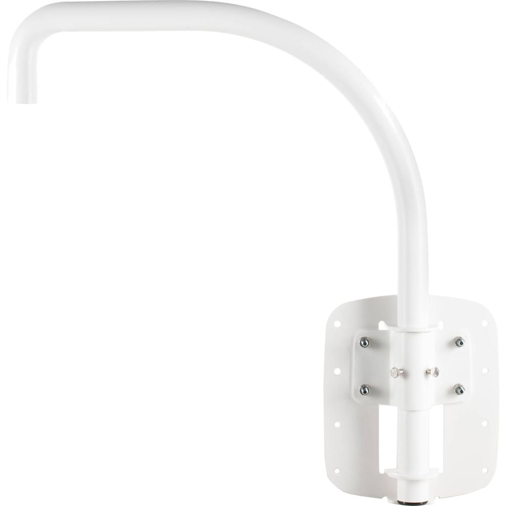 Hanwha Vision SBP-300LMW Soporte de Parapeto Blanco para Cámaras XND y XNV