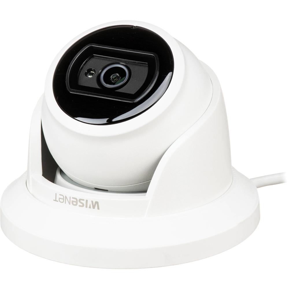 Hanwha Vision QNE-8011R Cámara de Red Flateye 5MP para Exterior con Visión Nocturna y Le