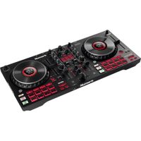 Numark Mixtrack Platinum FX Controlador DJ 4-Deck con Jog Wheels de 6"" y Efectos de Paddle