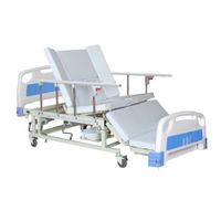 Cama Clínica Manual 4 posiciones y silla cardiaca