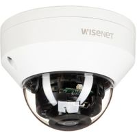 Hanwha Vision QNV-8020R Cámara Dome de Red 5MP para Exterior con Visión Nocturna y Lente