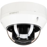 Hanwha Vision QNV-6082R Cámara Dome de Red para Exterior 2MP con Visión Nocturna, Lente