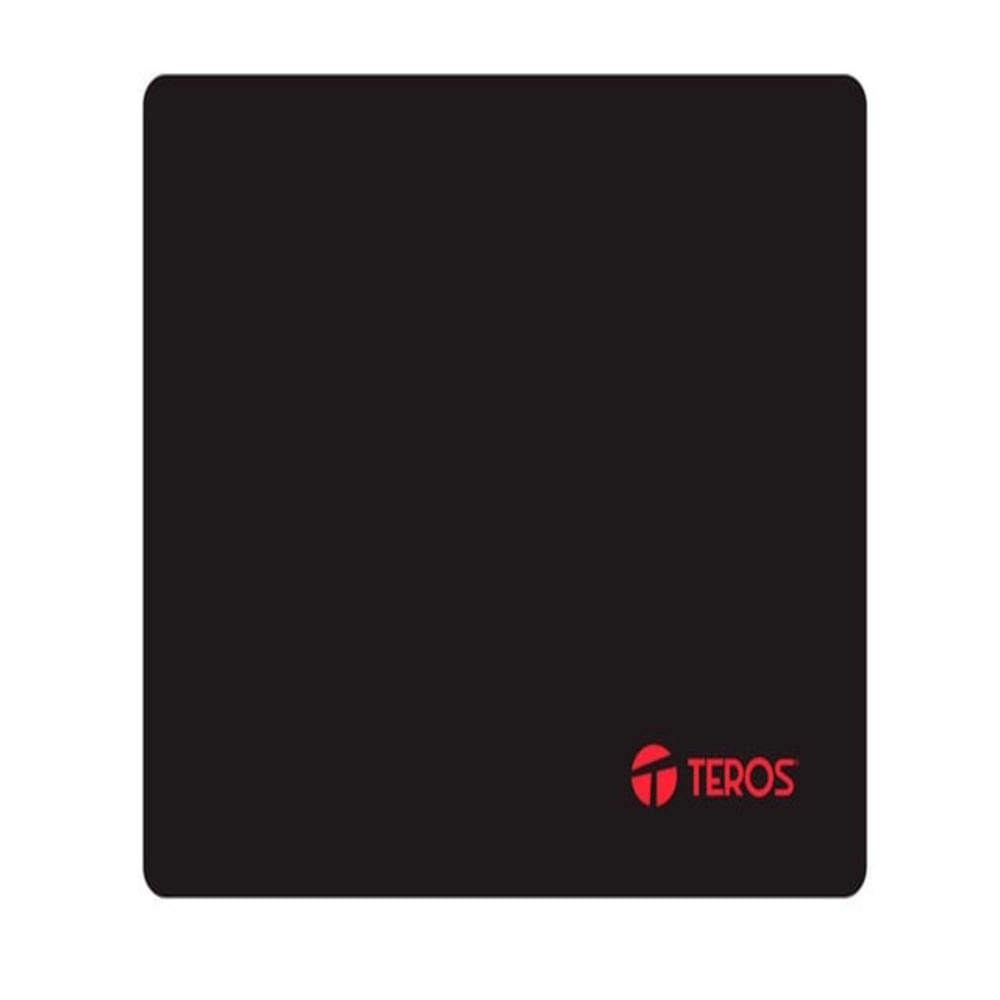 Mouse Pad Teros TE-3010S 32x27cm Base Antideslizante Negro