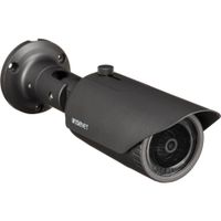 Hanwha Vision QNO-8020R Cámara de Seguridad Bullet 5MP para Exterior con Visión Nocturna