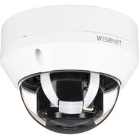 Hanwha Vision QNV-8080R Cámara Dome de Red 5MP para Exterior con Visión Nocturna, Lente