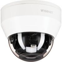Hanwha Vision QND-8080R Cámara Dome de Red Interior 5MP con Visión Nocturna, Lente Varif