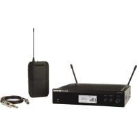 Shure BLX14R Sistema Inalámbrico para Guitarra y Bajo Rackmount con Receptor de Canal Ún