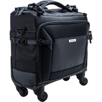 Vanguard VEO SELECT 42T Trolley Bag Negra - Capacidad para 2 DSLRs, 6 Lentes, 15"" Laptop y