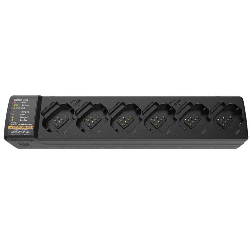 Motorola Cargador Multi-Unit DTR 6-Pocket para DTR 600 y 700