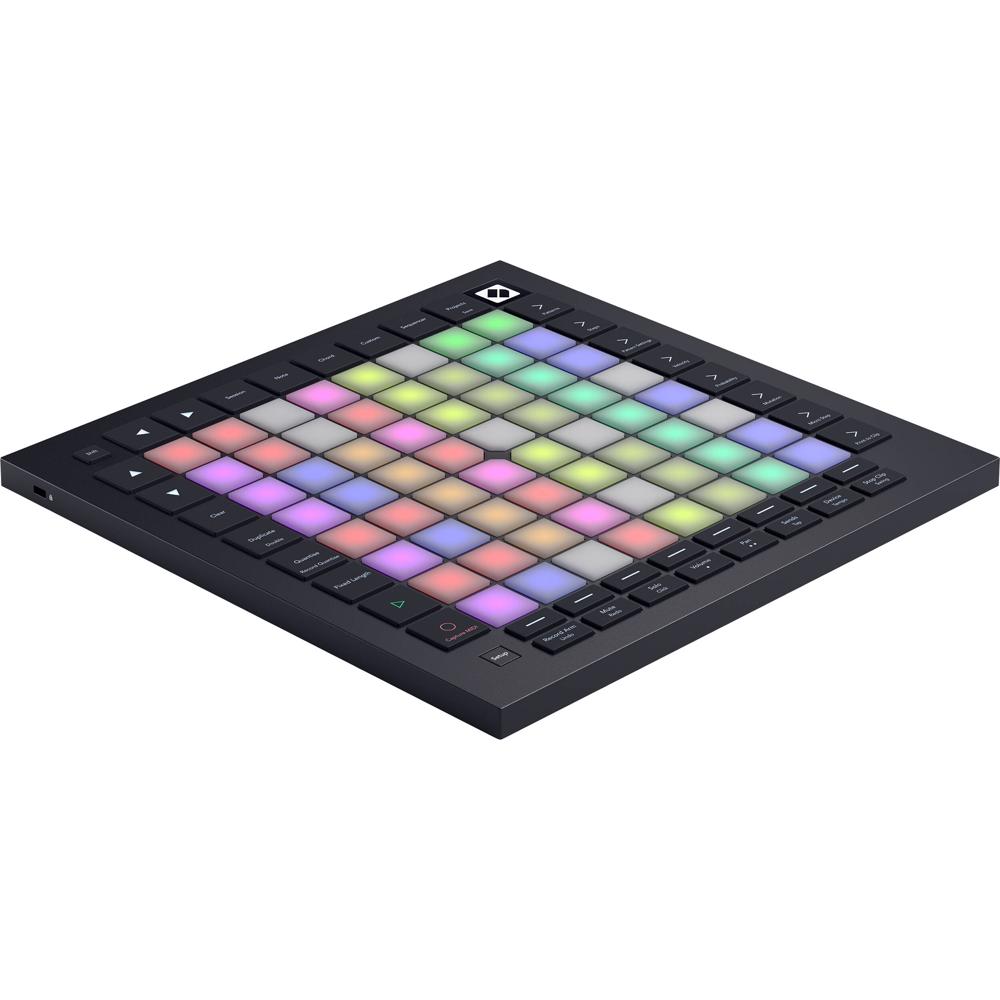 Novation Launchpad Pro MK3 Controlador MIDI con 64 Pads RGB Sensibles a la Velocidad y Pre