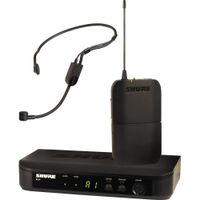 Shure Sistema Inalámbrico de Micrófono Headset Cardioide BLX14/PGA31 con Transmisor Body