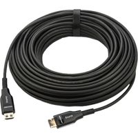 Kramer Cable HDMI Activo Híbrido Óptico 60m - Soporta 4K UHD @ 60 Hz, HDR, Diseño Direc