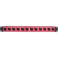 SoundTools CAT Rack FX - Rack de Audio 12 XLR hembra, Conectores etherCON, Soporta 48V Pha
