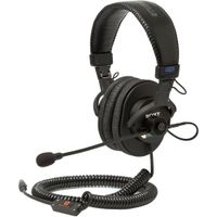 Remote Audio Headset MDR7506HSC-S con Micrófono Boom Electret y Conectividad TA5F