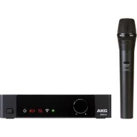 AKG DMS100M Sistema de Micrófono Inalámbrico Digital de Mano 2.4 GHz con Transmisor HT10