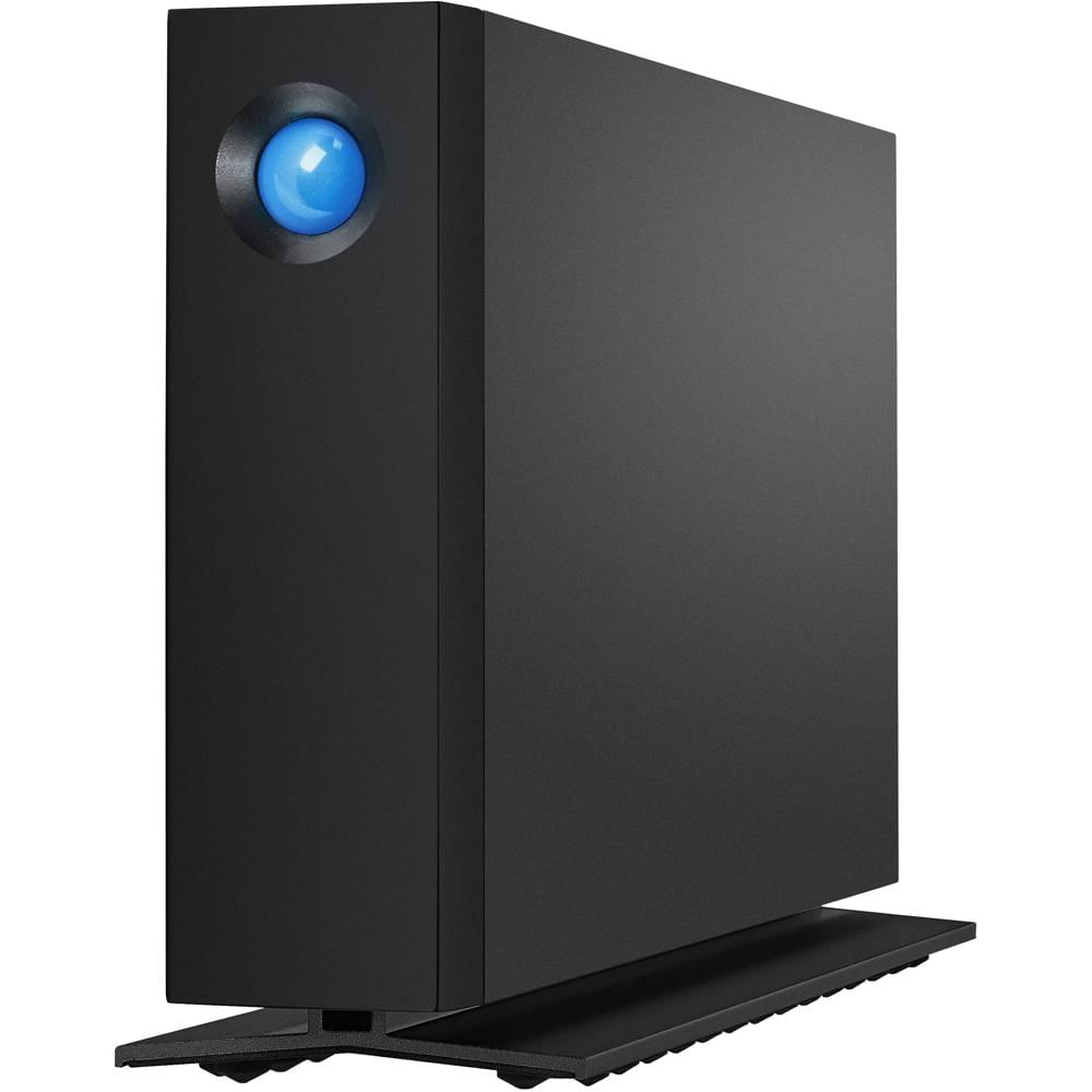LaCie Disco Duro Externo 8TB d2 Professional USB-C 3.2 Gen 2, 7200 rpm, Aluminio Unibody,