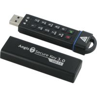 Apricorn Aegis Secure Key 1TB USB-A 3.2 Gen 1 - 256-Bit AES Encryption, IP68 Resistente al