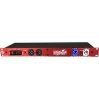 Whirlwind Rackmount Power Link PLR-PS1 - Distribuidor Eléctrico con 5 Salidas Hubbell TR