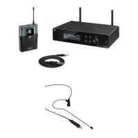 Sennheiser XSW2-CI1 Sistema de Micrófono Inalámbrico Rackmount con Micrófono Earset Omn