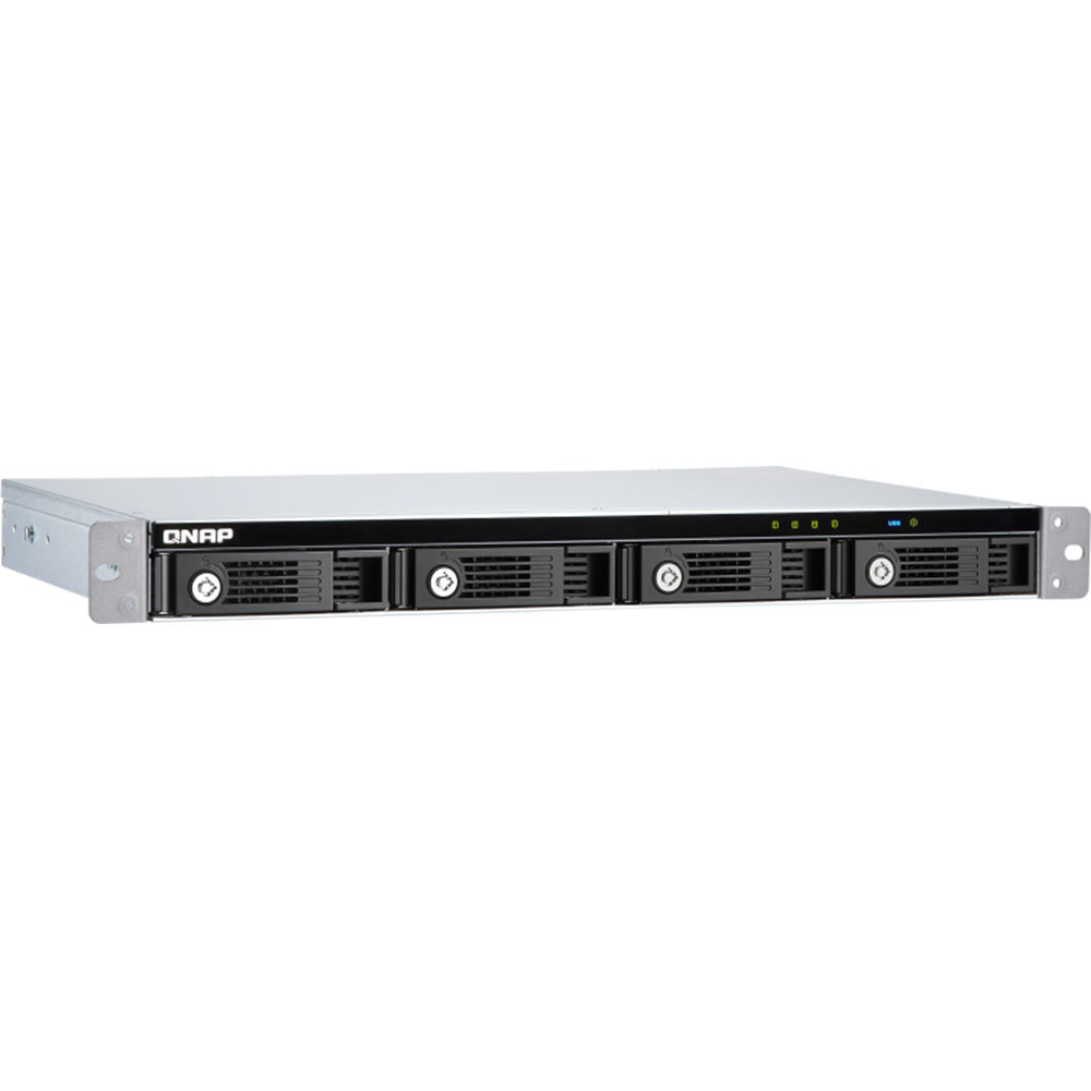 QNAP TR-004U 4-Bay USB 3.2 Gen 1 RAID Expansion Enclosure - Soporta RAID 0, 1, 5, 10 y JBO