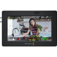 Blackmagic Design Video Assist 3G-SDI/HDMI 5"" Recorder/Monitor 1920 x 1080, Pantalla Táct
