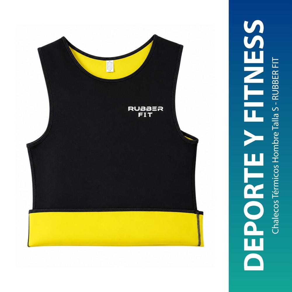 Chalecos Térmicos Hombre Talla S - RUBBER FIT