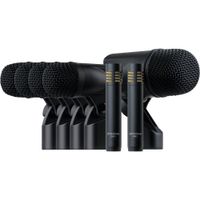 PreSonus DM-7 Set Completo de Micrófonos para Batería - 7 Micrófonos con Patrón Cardio