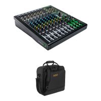 Mackie ProFX12v3 Mezclador de 12 Canales con Bolsa de Transporte