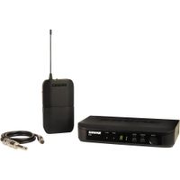 Shure BLX14 Sistema Inalámbrico para Guitarra y Bajo H11 (572 a 596 MHz) - Transmisor Bod