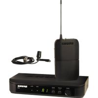Shure BLX14/CVL Sistema Inalámbrico de Micrófono Lavalier Cardioide CVL, 123 Frecuencias