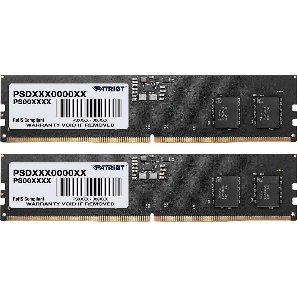 Patriot Kit de RAM DDR5 32GB (2 x 16GB) 4800 MHz UDIMM Unbuffered On-Die ECC